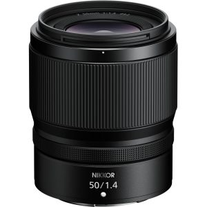 Nikon Z8 Mirrorless Camera with 50mm f/1.4 Lens and Essentials+ Kit