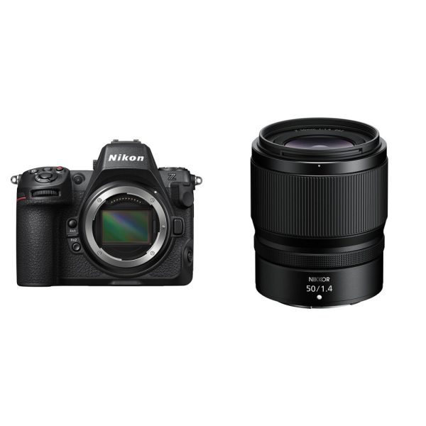 Nikon Z8 Mirrorless Camera with 50mm f/1.4 Lens Kit