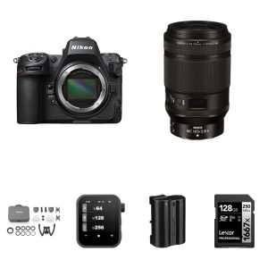 Nikon Z8 Mirrorless Camera with Dental Photography Advanced Kit