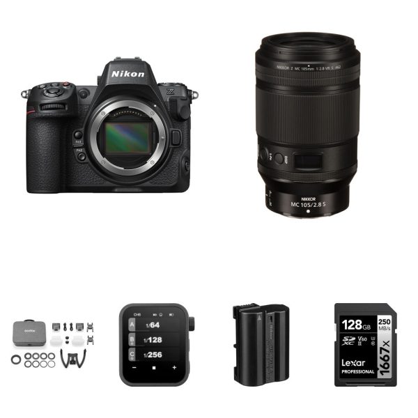 Nikon Z8 Mirrorless Camera with Dental Photography Advanced Kit