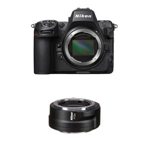 Nikon Z8 Mirrorless Camera with FTZ II Adapter Kit