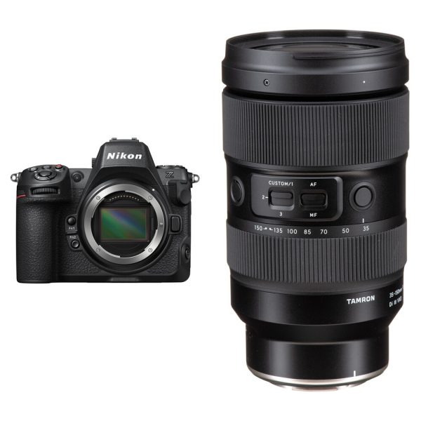 Nikon Z8 Mirrorless Camera with Tamron 35-150mm f/2-2.8 Lens for Wedding Photography view 3