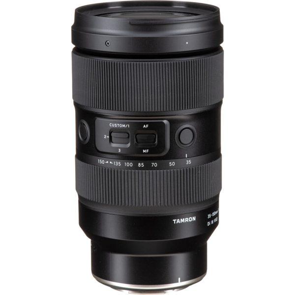 Nikon Z8 Mirrorless Camera with Tamron 35-150mm f/2-2.8 Lens for Wedding Photography
