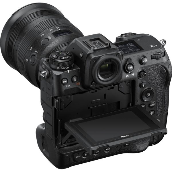 Nikon Z9 Mirrorless Camera view 3