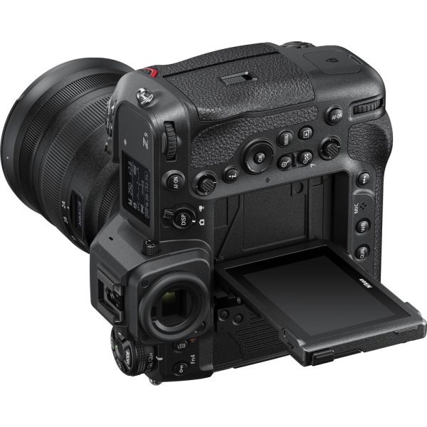 Nikon Z9 Mirrorless Camera view 4