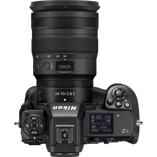 Nikon Z9 Mirrorless Camera view 5