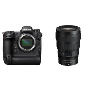 Nikon Z9 Mirrorless Camera with 14-24mm f/2.8 Lens Kit