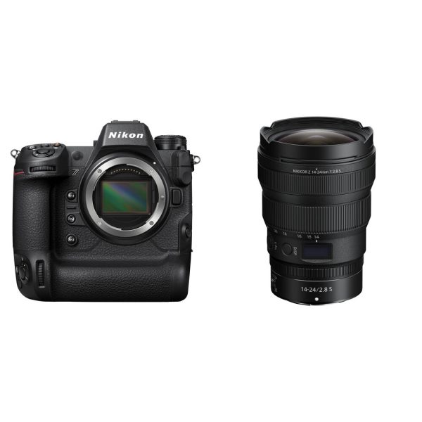 Nikon Z9 Mirrorless Camera with 14-24mm f/2.8 Lens Kit