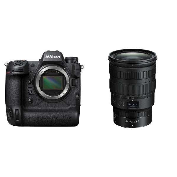 Nikon Z9 Mirrorless Camera with 24-70mm f/2.8 Lens Kit