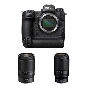 Nikon Z9 Mirrorless Camera with 28-75mm f/2.8 and 70-180mm f/2.8 Lens Kit