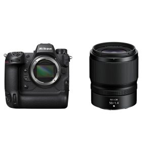Nikon Z9 Mirrorless Camera with 50mm f/1.4 Lens Kit