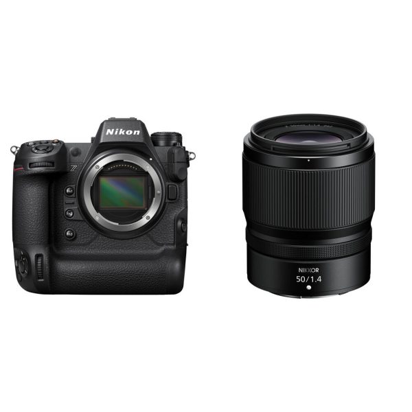 Nikon Z9 Mirrorless Camera with 50mm f/1.4 Lens Kit