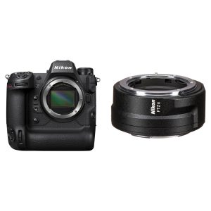Nikon Z9 Mirrorless Camera with FTZ II Mount Adapter Kit