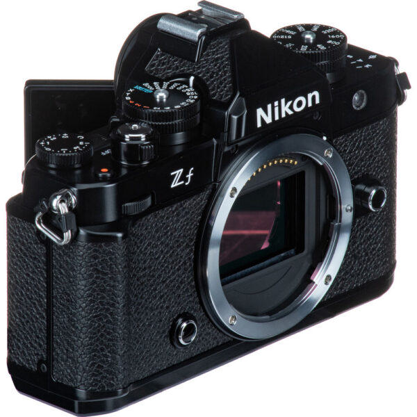 Nikon Zf Mirrorless Camera (Black) view 4