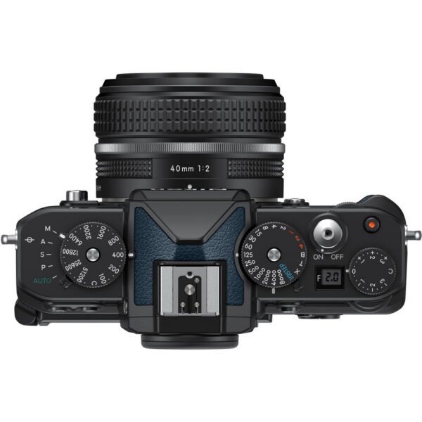 Nikon Zf Mirrorless Camera (Blue) view 3
