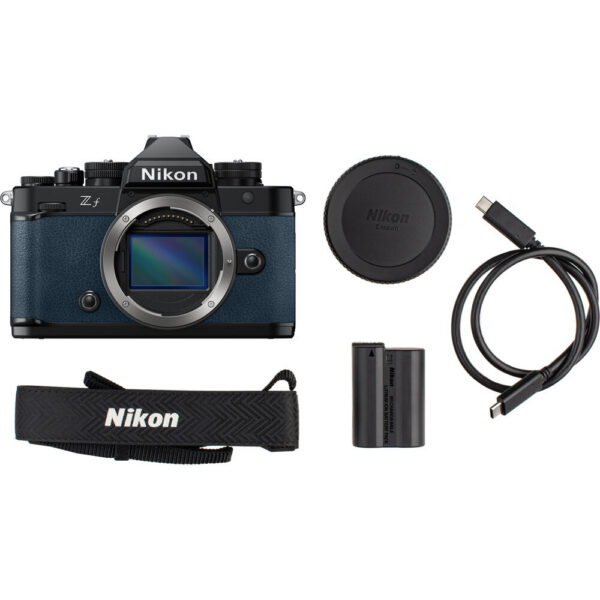 Nikon Zf Mirrorless Camera (Blue) view 4