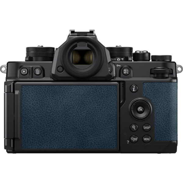 Nikon Zf Mirrorless Camera (Blue) view 5