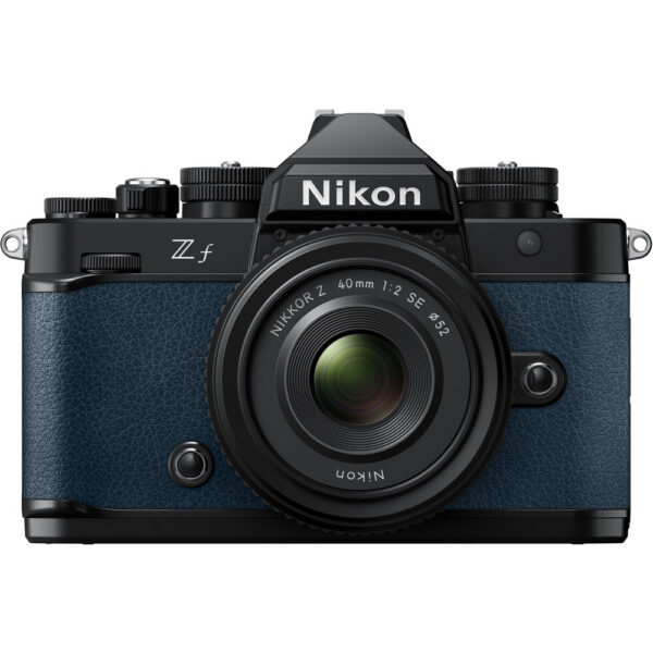 Nikon Zf Mirrorless Camera (Blue) view 6