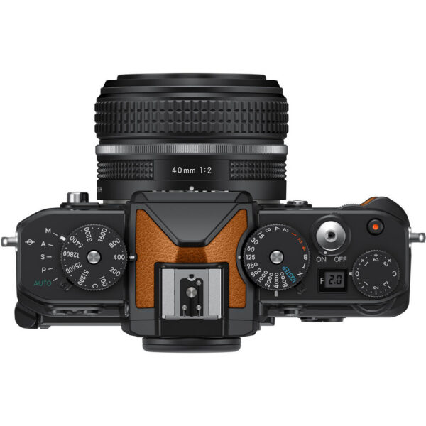 Nikon Zf Mirrorless Camera (Orange) view 3