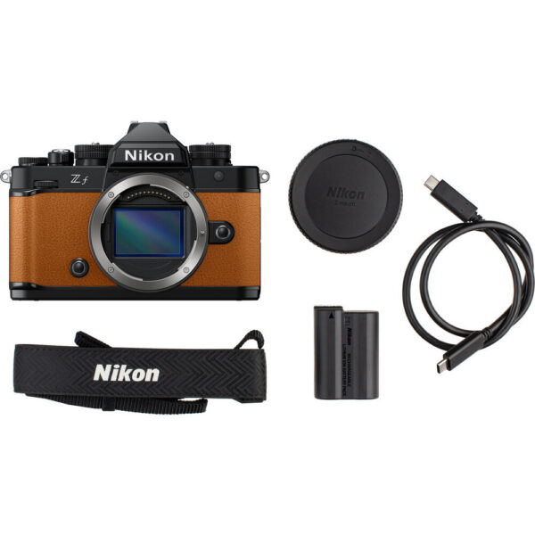 Nikon Zf Mirrorless Camera (Orange) view 4