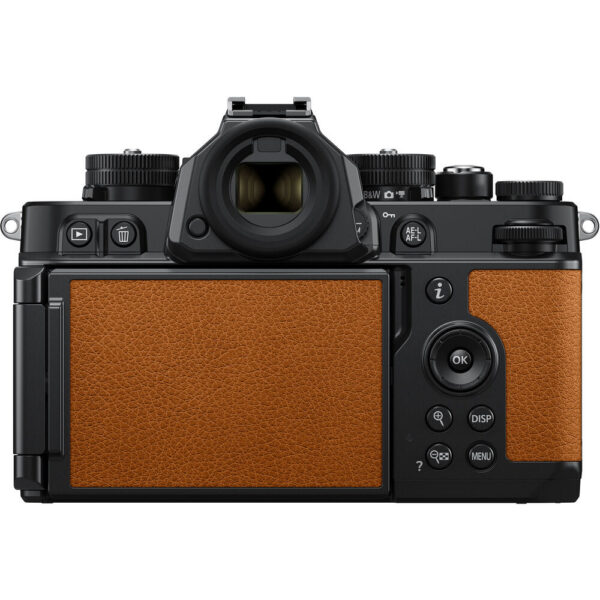 Nikon Zf Mirrorless Camera (Orange) view 5
