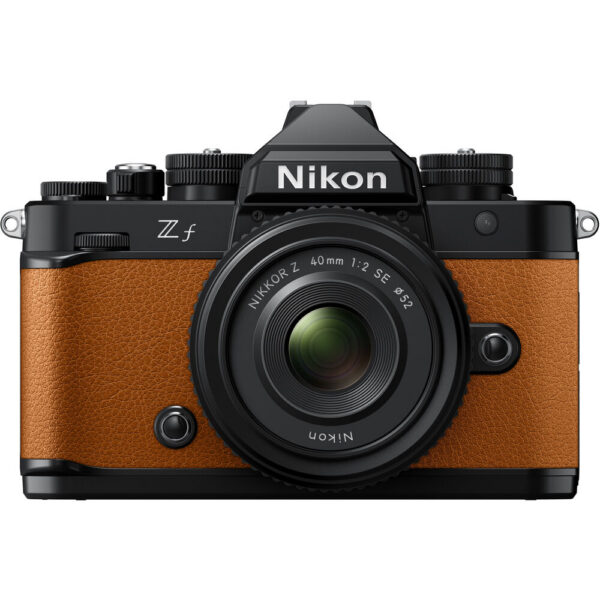 Nikon Zf Mirrorless Camera (Orange) view 6