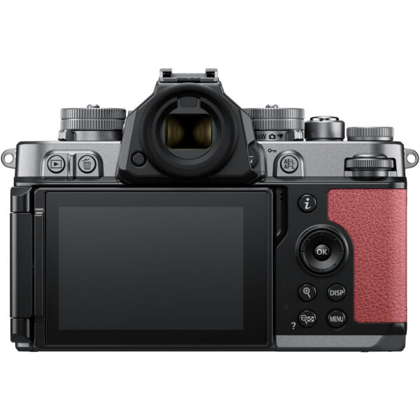 Nikon Zf Mirrorless Camera (Silver & Mauve Pink) view 2