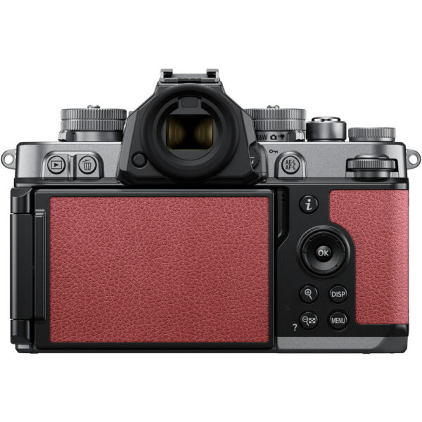 Nikon Zf Mirrorless Camera (Silver & Mauve Pink) view 6