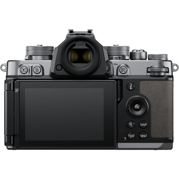 Nikon Zf Mirrorless Camera (Silver & Stone Gray)