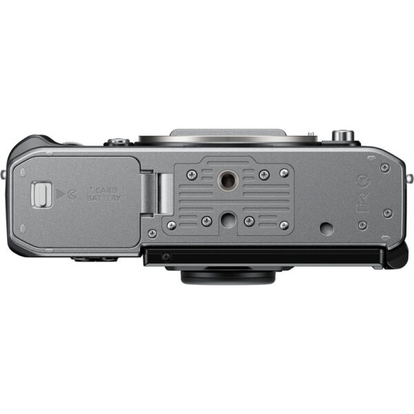 Nikon Zf Mirrorless Camera (Silver & Stone Gray) view 4