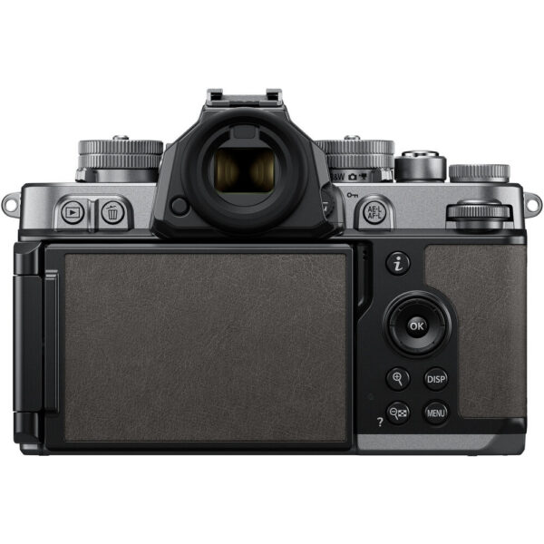 Nikon Zf Mirrorless Camera (Silver & Stone Gray) view 6
