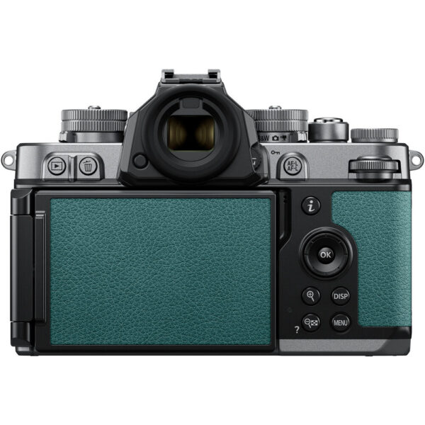 Nikon Zf Mirrorless Camera (Silver & Teal Blue) view 6