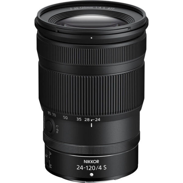 Nikon Zf Mirrorless Camera with 24-120mm f/4 Lens and Basic Bundle