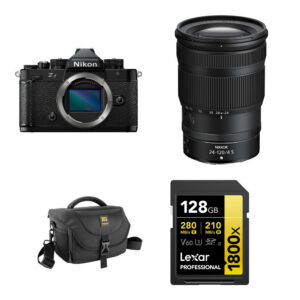 Nikon Zf Mirrorless Camera with 24-120mm f/4 Lens and Basic Bundle