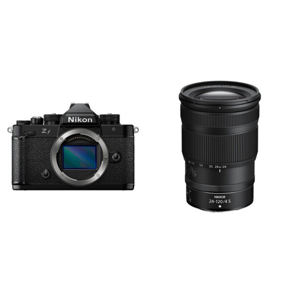 Nikon Zf Mirrorless Camera with 24-120mm f/4 Lens Kit
