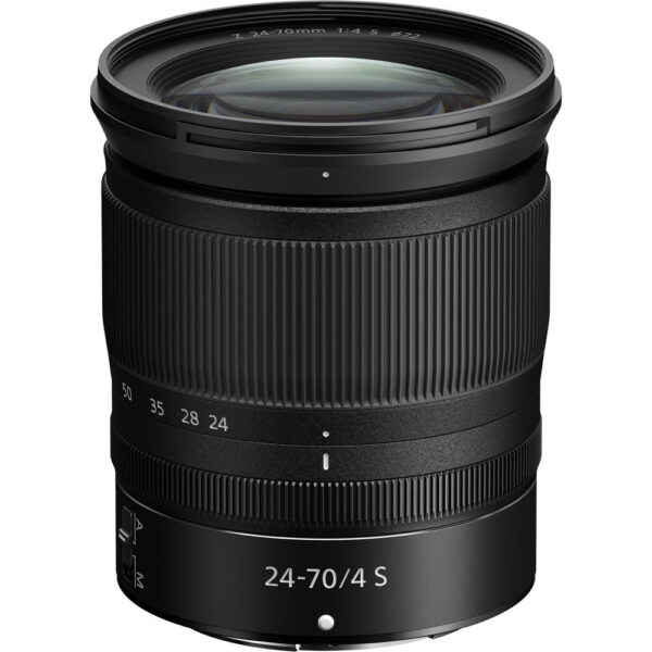 Nikon Zf Mirrorless Camera with 24-70mm f/4 Lens (Black)