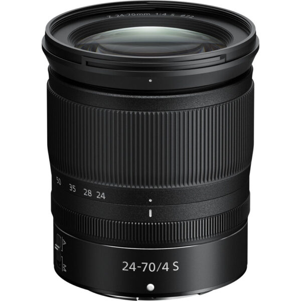 Nikon Zf Mirrorless Camera with 24-70mm f/4 Lens (Black) view 5
