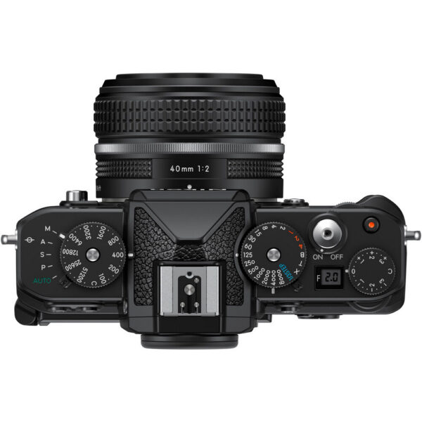 Nikon Zf Mirrorless Camera with 24-70mm f/4 Lens (Black) view 6