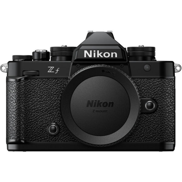 Nikon Zf Mirrorless Camera with 24-70mm f/4 Lens (Black) view 7