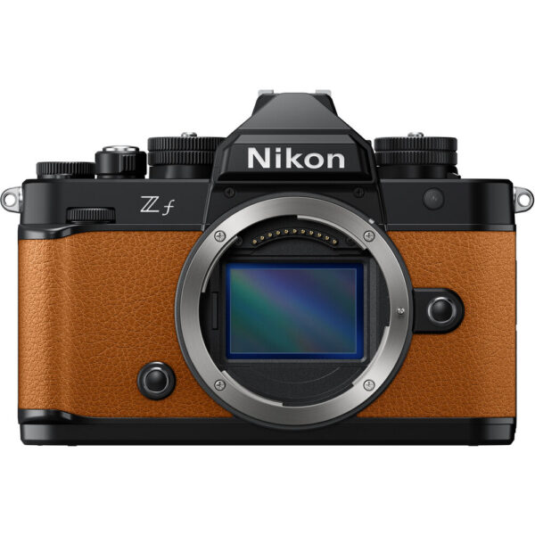Nikon Zf Mirrorless Camera with 24-70mm f/4 Lens Kit (Orange) view 3