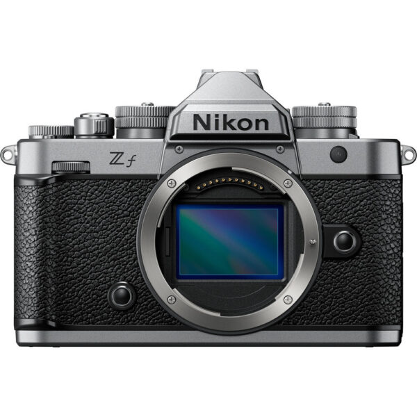 Nikon Zf Mirrorless Camera with 24-70mm f/4 Lens (Silver) view 3