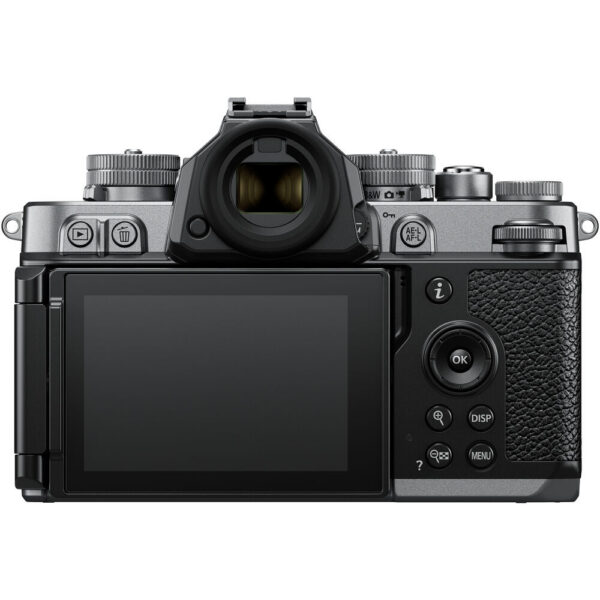 Nikon Zf Mirrorless Camera with 24-70mm f/4 Lens (Silver) view 4