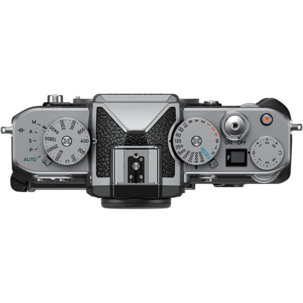 Nikon Zf Mirrorless Camera with 24-70mm f/4 Lens (Silver) view 5