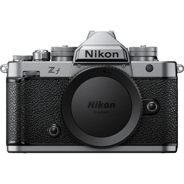 Nikon Zf Mirrorless Camera with 24-70mm f/4 Lens (Silver) view 7