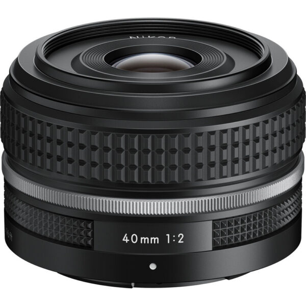 Nikon Zf Mirrorless Camera with 40mm f/2 Lens and Essentials+ Kit