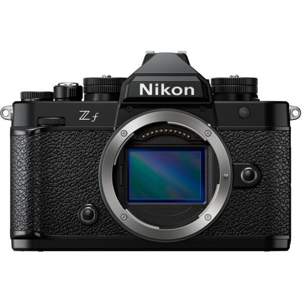 Nikon Zf Mirrorless Camera with 40mm f/2 Lens and Essentials+ Kit view 6