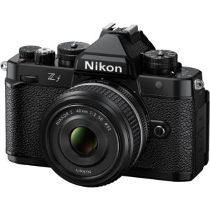 Nikon Zf Mirrorless Camera with 40mm Lens (Black)