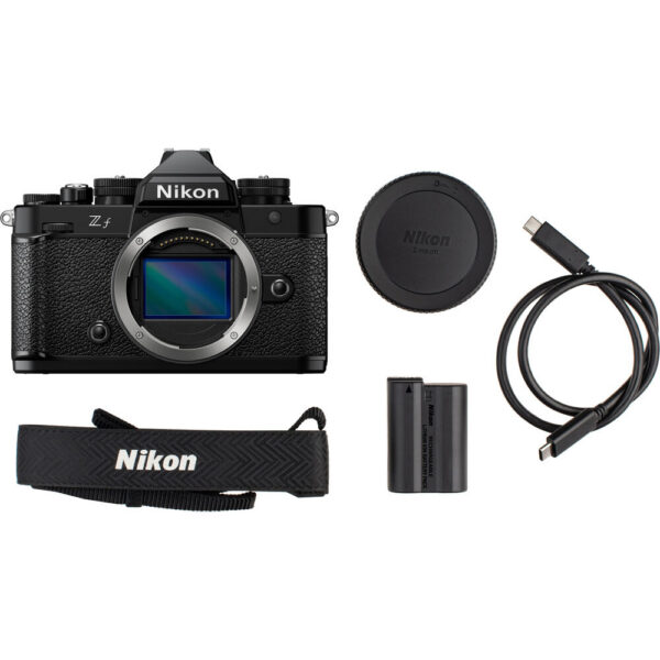 Nikon Zf Mirrorless Camera with 40mm Lens (Black) view 6