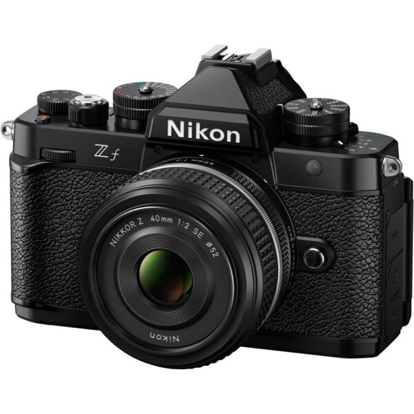 Nikon Zf Mirrorless Camera with 40mm Lens (Black)
