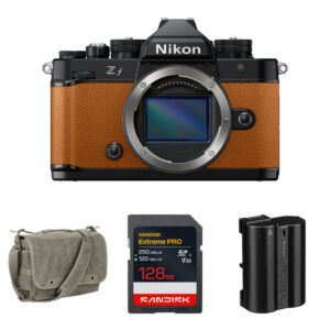 Nikon Zf Mirrorless Camera with Essentials+ Kit (Orange)